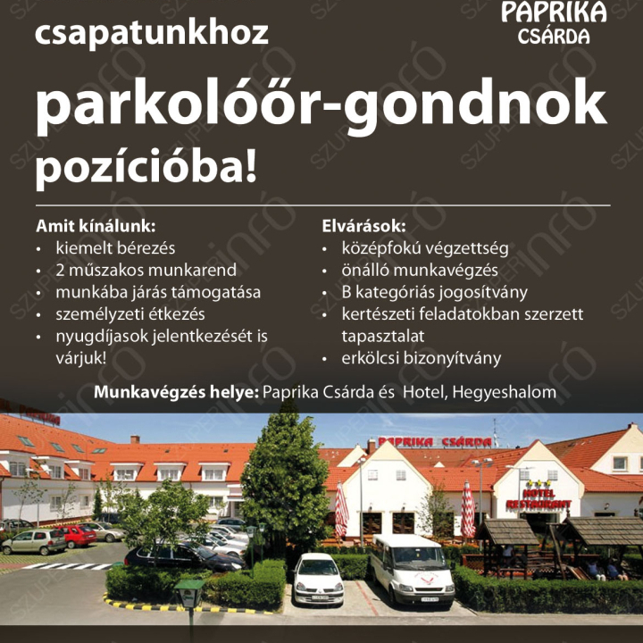 Parkolóőr